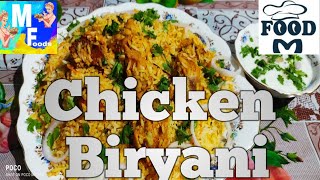 Hyderabadi Chicken Biryani in easy way [upl. by Paule932]