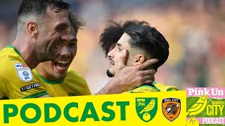 606 Tiger Tamers  PinkUn Norwich City Podcast [upl. by Hyrup577]