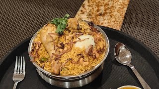 Tamilnadu style chicken dum biryani recipe in Hindi  Tamil Nadu style chicken dum biryani recipe [upl. by Reffineg]