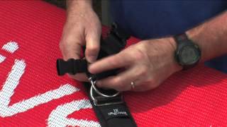 Scuba Diving TransPac XT Shoulder Strap Adjustment [upl. by Cristabel]