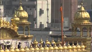 The Golden Temple  Symbol of human brotherhood and equality [upl. by Eidnil]