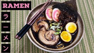 Ramen  La auténtica receta japonesa PASO a PASO Shoyu Ramen [upl. by Conway]