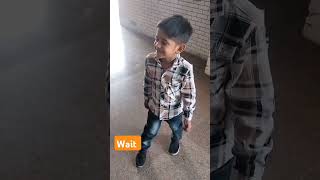 Hamza metro viralshort hamzakimasti shortsfeed baby music [upl. by Rebe]