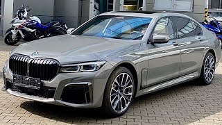 New 2022 BMW 7 Series Facelift Luxurious Than Mercedes S Class [upl. by Burnie]