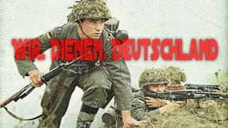 ＷＥ ＳＥＲＶＥ ＧＥＲＭＡＮＹ （1950s Bundeswehr） [upl. by Vijar]