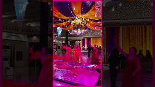 Aaj Ki Party shorts Girls Wedding Dance [upl. by Magdalene583]