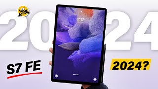 Samsung Galaxy Tab S7 FE in 2024  Still Worth It [upl. by Bathsheb]