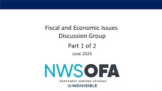 NWSOFA Fiscal July 2024 1 of 2 [upl. by Atteinotna]