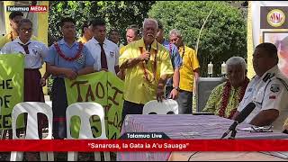 “Sanarosa Ia Gata ia A’u Sauaga” Fasitoouta  4 Oketopa 2024 [upl. by Ettenwahs]