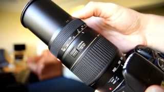 Tamron 70300mm f456 LD Di Macro lens review with samples [upl. by Nosa]