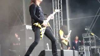 Stryper  Calling On You  Sweden Rock 2011 [upl. by Drhcir931]