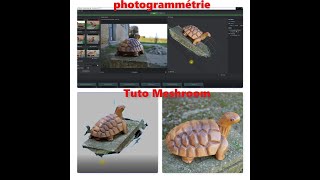 TUTO MESHROOM Utilisation au plus simple de Meshroom pour transformer vos objets en 3D [upl. by Trawets992]