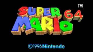 Super Mario 64 Soundtrack  File Select [upl. by Lulu687]