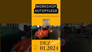 Workshop zum Thema Autopflege [upl. by Mailliw]