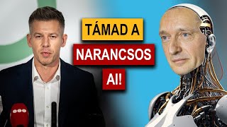 🤖 Fideszes AI támadja majd Magyar Pétert [upl. by Daahsar]