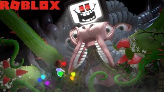 Omega Flowey Boss But In Roblox [upl. by Anecuza]