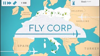 Fly Corp Game Play [upl. by Ahsinod]