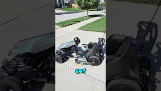 I raced him with my new GOKART shorts [upl. by Hovey]