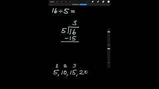 Math tutorial Long division [upl. by Jaworski]