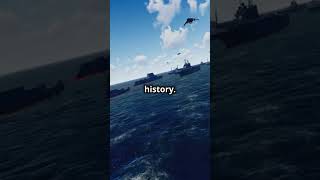 Epic Naval Battles of WWII History trending history youtubeshorts [upl. by Paucker]