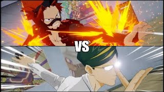 MHOJ2 Eijiro Kirishima vs Sir Nighteye ENG Requested [upl. by Haimehen]