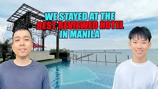 Deluxe Room Admiral Hotel Manila MGallery  Hotel Review [upl. by Marala]