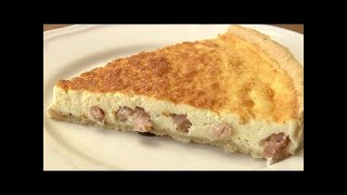 La vraie recette de la quiche lorraine [upl. by Forster74]