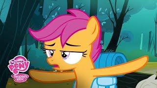 Friendship is Magic Season 3  Scootaloo Playing it Cool Official Clip [upl. by Aniluj]