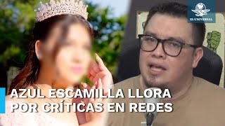 Rompe en llanto hija de Franco Escamilla por críticas en redes a sus XV años [upl. by Einneg870]