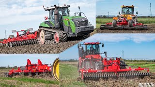 Prove in campo attrezzature agricole Dante  Antica Fiera di Portomaggiore 2024 [upl. by Spillihp]