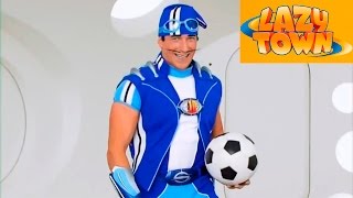 Лентяево Extra 1 серия  Гол  Lazytown Extra [upl. by Ellerol547]