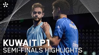 Kuwait City Premier Padel P1 Highlights day 6 men [upl. by Ynffit]