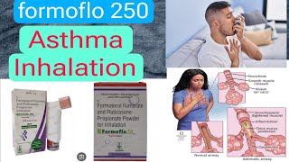 formoflo 250 inhalation uses in Hindi [upl. by Haliak]