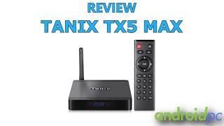 REVIEW Tanix TX5 Max con SoC S905X2 y 4GB de RAM [upl. by Osher]