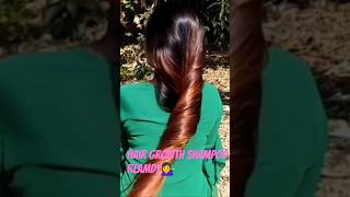 Hair growth shampoo 🧴 stop hairfall 7 days haircare hair shorts ytshorts ytshort beauty [upl. by Nelubez151]