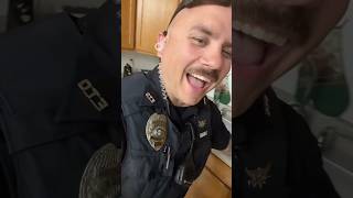 Officer Pranks Firefighters While Theyre Out 😂🚔 [upl. by Katti539]