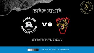 AHUNTSIC VS VANIER 00 RESUMÉ RSEQ D1 30082024 [upl. by Norvol]