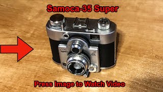 Camera  Samoca 35 Super [upl. by Zackariah]