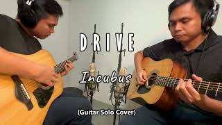 Drive  Incubus Guitar Solo Cover [upl. by Terrena]