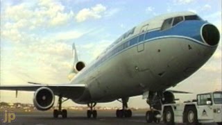 Sabena A310 DC10 amp B747 at Boston 1993 [upl. by Anavahs309]