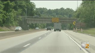 Portion Of Parkway East To Close For Construction Project [upl. by Thebault]