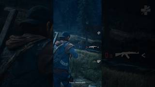 Days Gone Deacon Amazing Shooting Fire Kills Zombies youtubeshorts youtube foryou shorts [upl. by Haiel239]