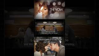 VOTOS DE AMOR  THE VOW ✔ SINOPSIS EN 30 SEGUNDOS 🎬 shorts short shortvideo fyp romance amor [upl. by Broucek]