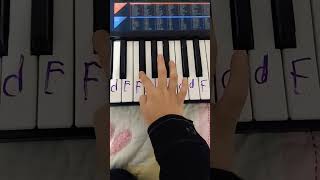 como tocar FREAKS en pianotutorial facil y rapido [upl. by Nosylla495]