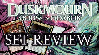 Duskmourn Limited Set Review  🌈Multicolor Lands Colorless🌈 CommonsUncommons [upl. by Sherourd]