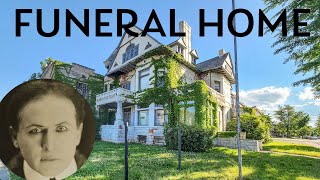 Abandoned Funeral Home Where Houdini Was Embalmed [upl. by Melvin846]