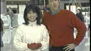 Ice Skating PSA by Dan Ashley amp Terilyn Joe KGOTV Fall 1996 [upl. by Boyes]