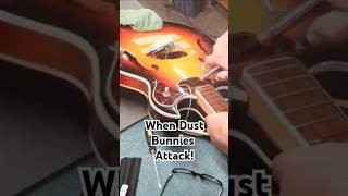 How much dust can be in one guitar [upl. by Garik]