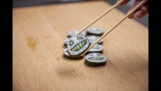 HalloweenSushi Tutorial [upl. by Ewan]