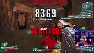 Borderlands 2 A cargarse las muestras de ADN de JACK [upl. by Arahas]